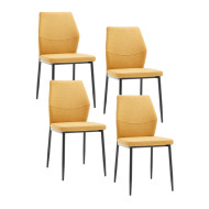 Sillas Nobles - Pack de 4 sillas modernas y cómodas para comedor