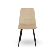 Pack de 4 sillas de comedor de terciopelo ASTRID