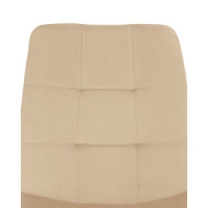 Pack de 4 sillas de comedor de terciopelo ASTRID