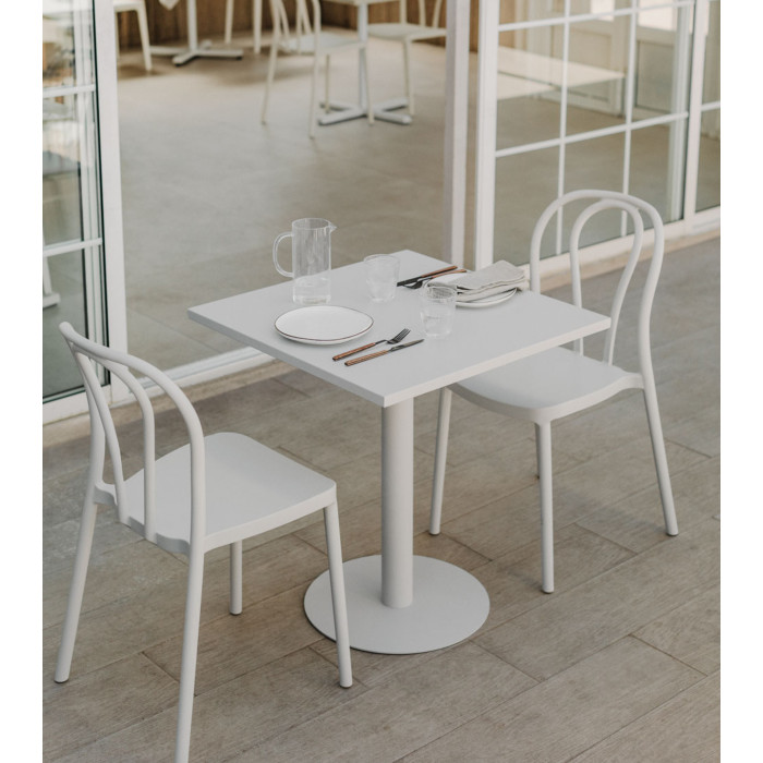 Mesa Borja - Mesa Multiusos de Metal | Don Tresillo