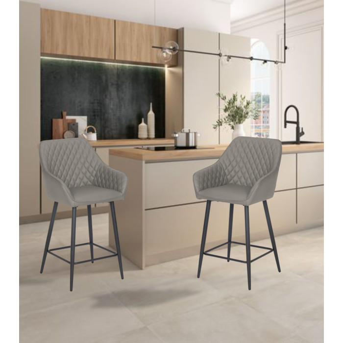 Taburete Elite 2 unidades | Funcionalidad para tu cocina o salón