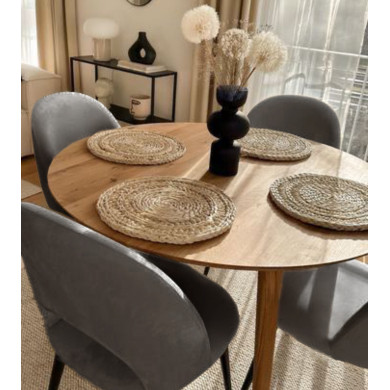 Pack de 2 Sillas Pristina | Diseño Moderno y Confortable