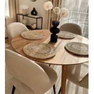 Pack de 2 Sillas Pristina | Diseño Moderno y Confortable