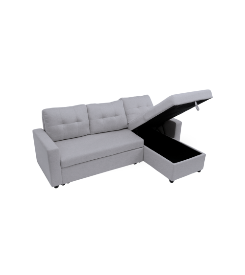 Sofá Chaise Longue Clony II – 3 plazas convertible en cama Sofá Chaise Longue Clony II – 3 plazas convertible en cama