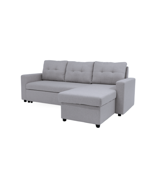 Sofá Chaise Longue Clony II – 3 plazas convertible en cama Sofá Chaise Longue Clony II – 3 plazas convertible en cama