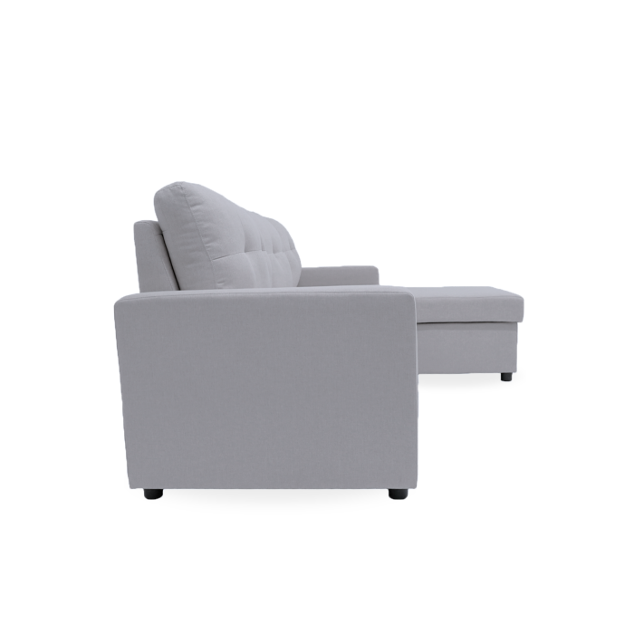 Sofá Chaise Longue Clony II – 3 plazas convertible en cama
