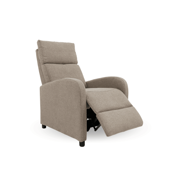 Butaca reclinable manual Nexus | Perfecta para cada rincón