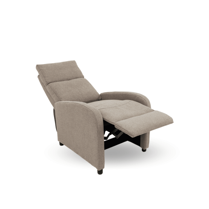 Butaca reclinable manual Nexus | Perfecta para cada rincón