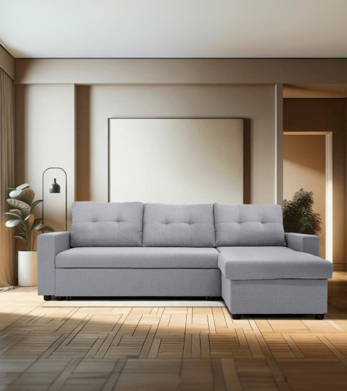 Sofá Chaise Longue Clony II – 3 plazas convertible en cama Sofá Chaise Longue Clony II – 3 plazas convertible en cama