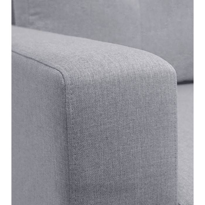 Sofá Chaise Longue Clony II – 3 plazas convertible en cama