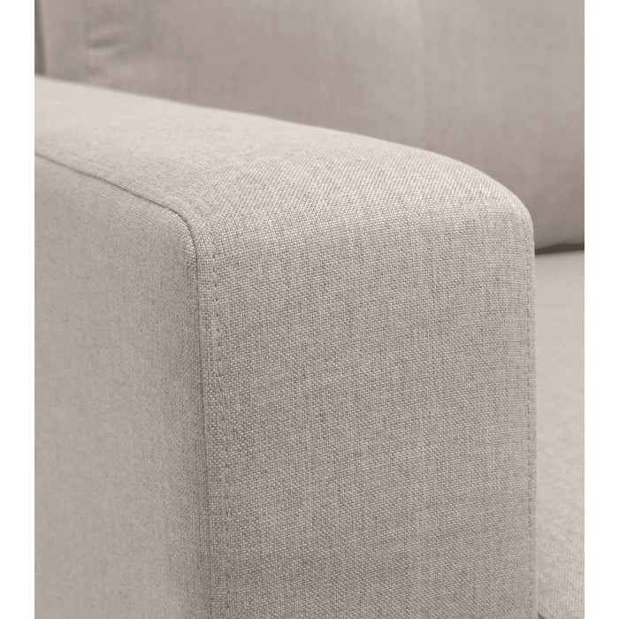 Sofá Chaise Longue Clony II – 3 plazas convertible en cama