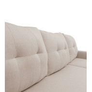 Sofá Chaise Longue Clony II – 3 plazas convertible en cama