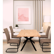 ¡Renueva tu comedor con estilo! Pack de 4 sillas Klara