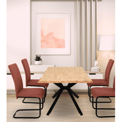 ¡Renueva tu comedor con estilo! Pack de 4 sillas Klara