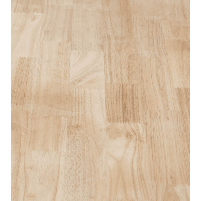 Mesa de comedor patas en U en Roble Macizo