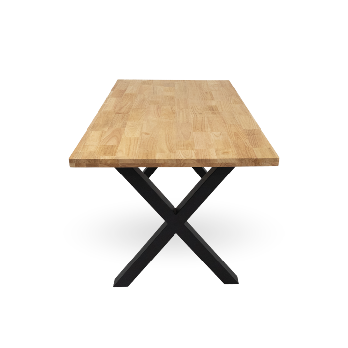 Mesa de comedor Bilbao - patas en X 4 – 6 comensales