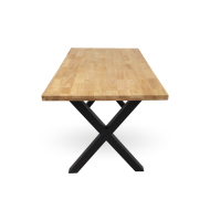 Mesa de comedor Bilbao - patas en X 4 – 6 comensales