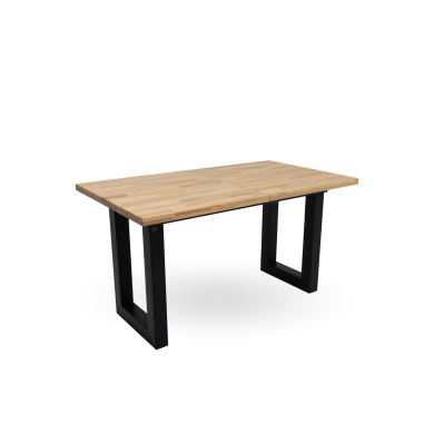 Mesa de comedor extensible de roble Versus Mesa de comedor extensible de roble Versus