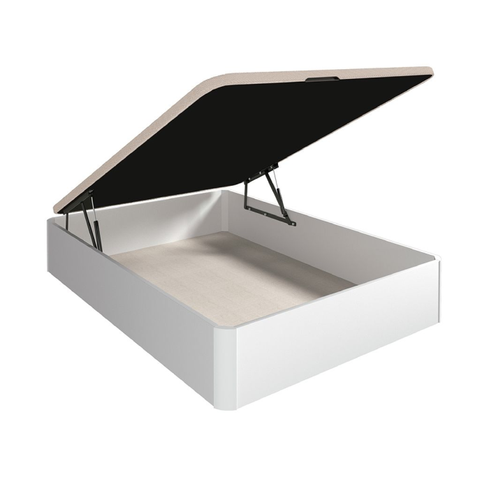 Canapé abatible ATENEA con tapa tapizada