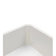 Canapé abatible ATENEA con tapa tapizada