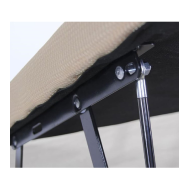 Canapé abatible ATENEA con tapa tapizada