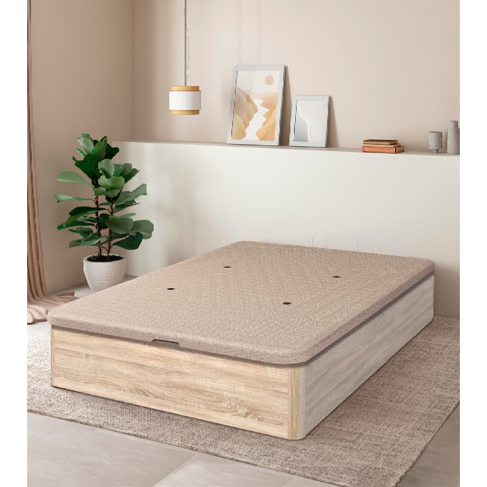 Canapé abatible ATENEA con tapa tapizada