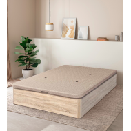 Canapé abatible ATENEA con tapa tapizada