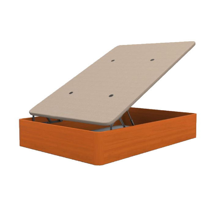 Canapé abatible ATENEA con tapa tapizada