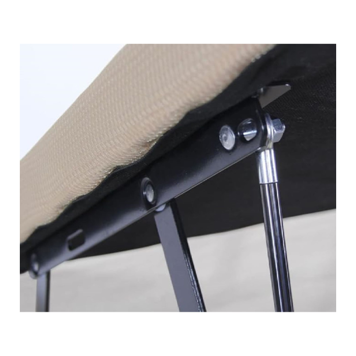 Canapé abatible ATENEA con tapa tapizada