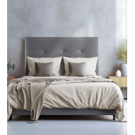 Cabecero de cama tapizado Olson - Moderno y atemporal