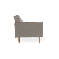 Sofá cama terciopelo antimanchas GREEN