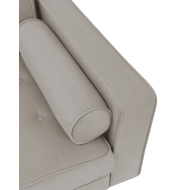 Sofá cama terciopelo antimanchas GREEN