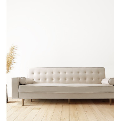 Sofá cama terciopelo antimanchas GREEN Sofá cama terciopelo antimanchas GREEN