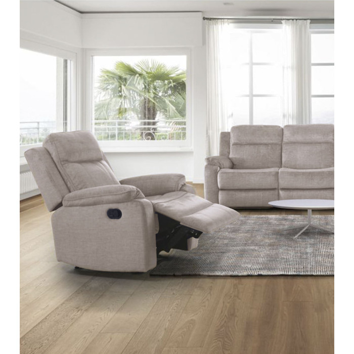 Sillón Relax Reclinable REIMON, apertura por palanca