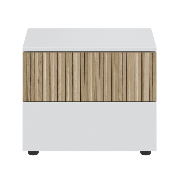 Mesita de Noche Edith - Compacta, elegante y funcional