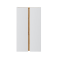 Zapatero Ébano 2 puertas 6 baldas - Organización y estilo para tu hogar