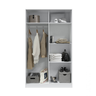 Armario juvenil India - Maximiza el espacio con puertas correderas