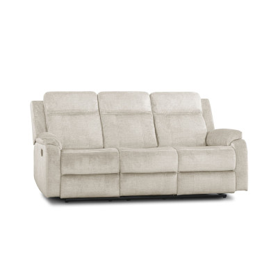 Sofá relax 3 plazas REIMON, sofá reclinable