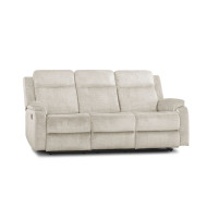 Sofá relax 3 plazas REIMON, sofá reclinable