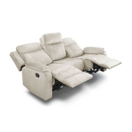 Sofá relax 3 plazas REIMON, sofá reclinable