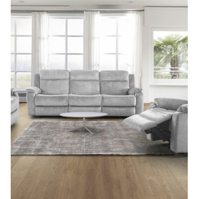 Sofá relax 3 plazas REIMON, sofá reclinable
