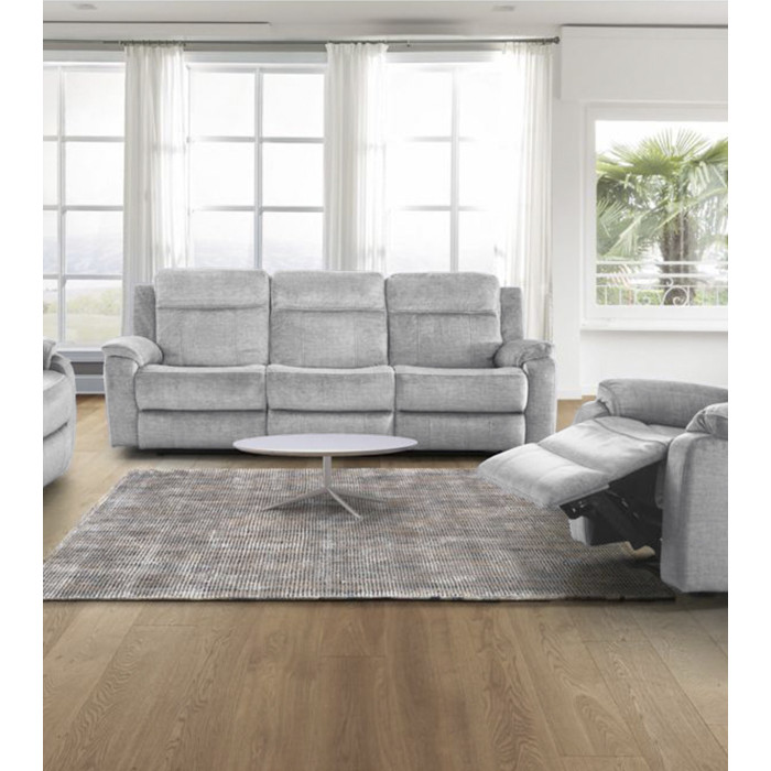 Sofá relax 3 plazas REIMON, sofá reclinable