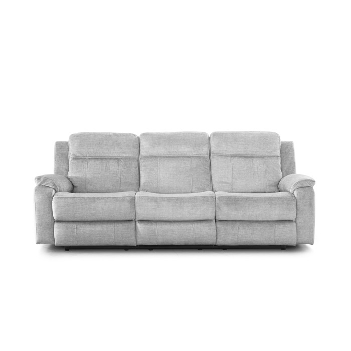 Sofá relax 3 plazas REIMON, sofá reclinable