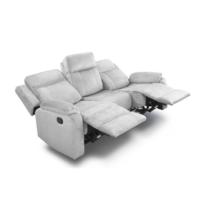 Sofá relax 3 plazas REIMON, sofá reclinable