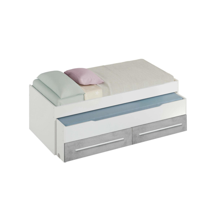 Cama Nido India - Funcionalidad y estilo para habitaciones juveniles