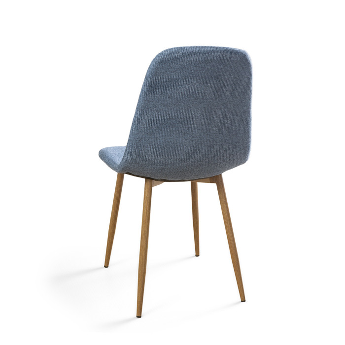 Pack de 4 Sillas de Comedor Suiz - Diseño Moderno y Elegante