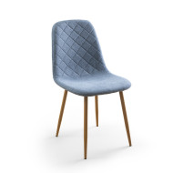 Pack de 4 Sillas de Comedor Suiz - Diseño Moderno y Elegante