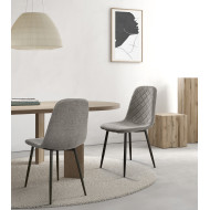 Pack de 4 Sillas de Comedor Suiz - Diseño Moderno y Elegante