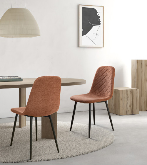 Pack de 4 Sillas de Comedor Suiz - Diseño Moderno y Elegante