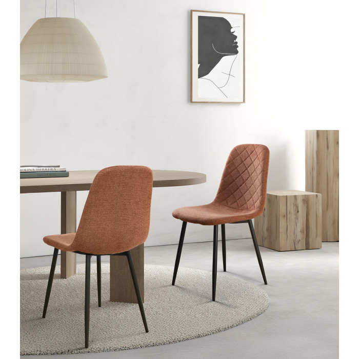 Pack de 4 Sillas de Comedor Suiz - Diseño Moderno y Elegante